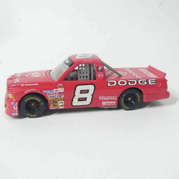Racing Champions Dodge Truck #8 Red Willy T. Ribbs - Picture 1 of 10